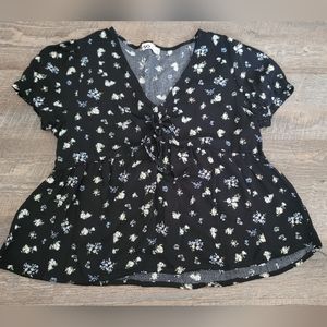Women's XS baby doll top